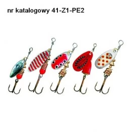 Набор блесен Robinson Perch 2 (окунь, голавль) 2-4г (okon 2) 41-Z2-PE2